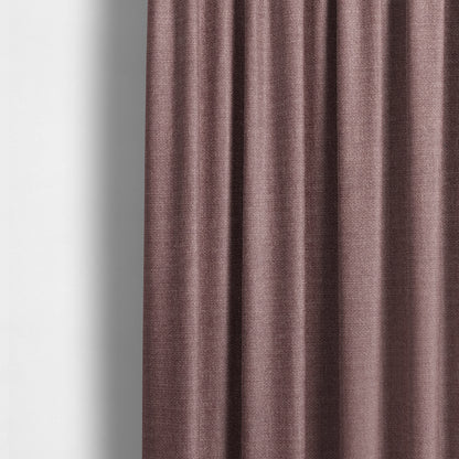 Barbados Plain Velvet Water Repellent Pink Upholstery Fabric CTR-1803 - Made To Measure Curtains