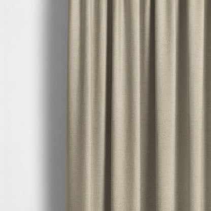 Purlwell Boucle Chenille Material Grey Colour Upholstery Fabric CTR-1816 - Made To Measure Curtains