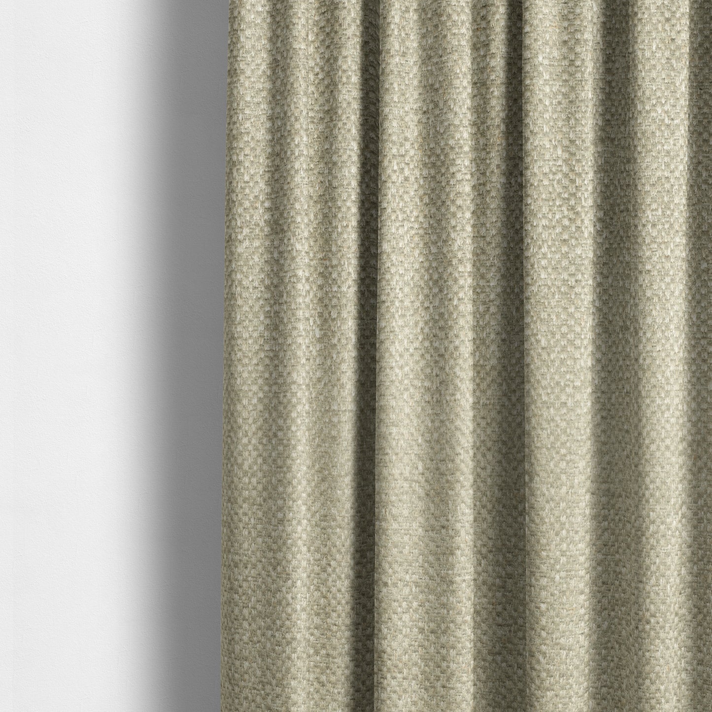 Hazel Plain Chenille Material Beige Colour Upholstery Fabric CTR-1829 - Made To Measure Curtains