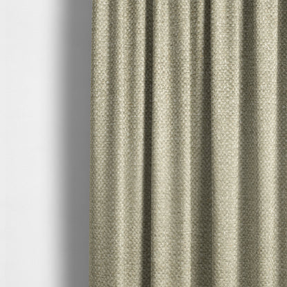 Hazel Plain Chenille Material Beige Colour Upholstery Fabric CTR-1829 - Made To Measure Curtains