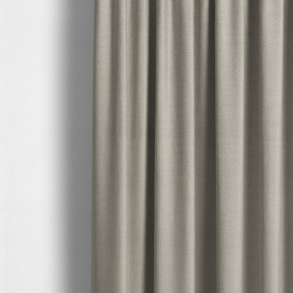 Taj Textured Weave Grey Beige Colour Upholstery Fabric CTR-1835 - Made To Measure Curtains