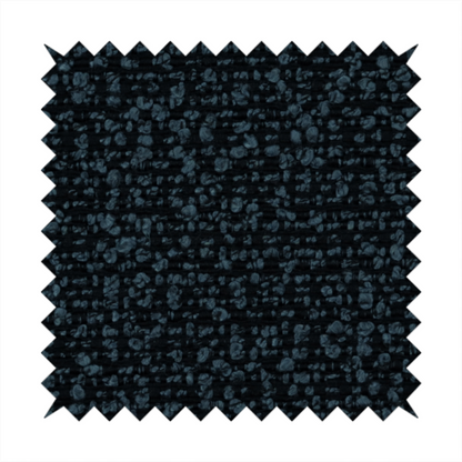 Balmoral Hard Wearing Boucle Upholstery Fabric Blue Colour CTR-1836 - Made To Measure Curtains