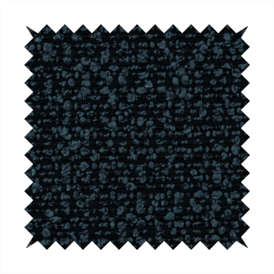 Balmoral Hard Wearing Boucle Upholstery Fabric Blue Colour CTR-1836