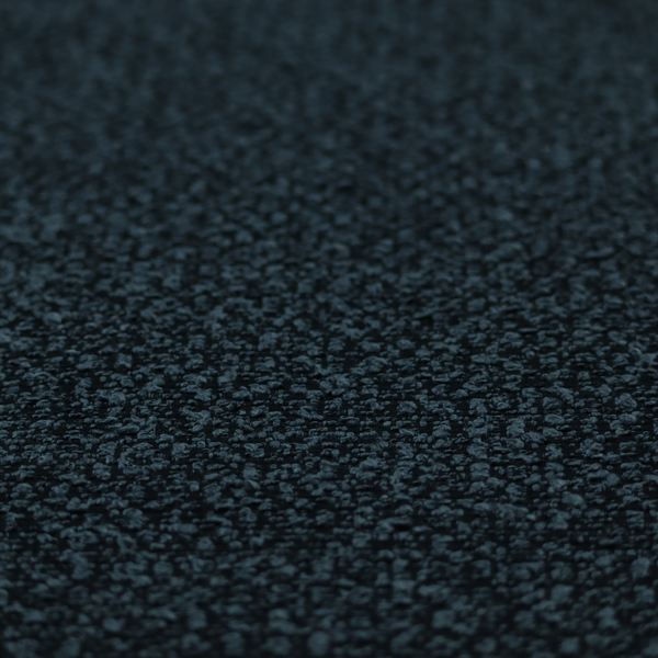 Balmoral Hard Wearing Boucle Upholstery Fabric Blue Colour CTR-1836 - Made To Measure Curtains