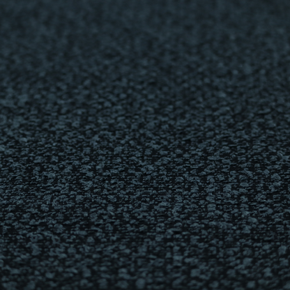 Balmoral Hard Wearing Boucle Upholstery Fabric Blue Colour CTR-1836 - Made To Measure Curtains