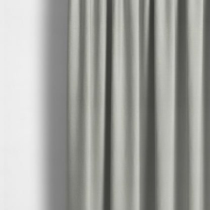 Mahal Textured Weave Silver Colour Upholstery Fabric CTR-1836 - Made To Measure Curtains