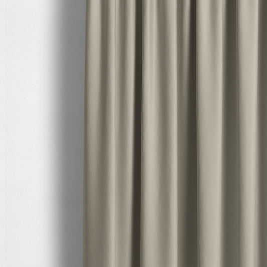 Chile Soft Smooth Plain Velvet Cream Colour Upholstery Fabric CTR-1845 - Made To Measure Curtains