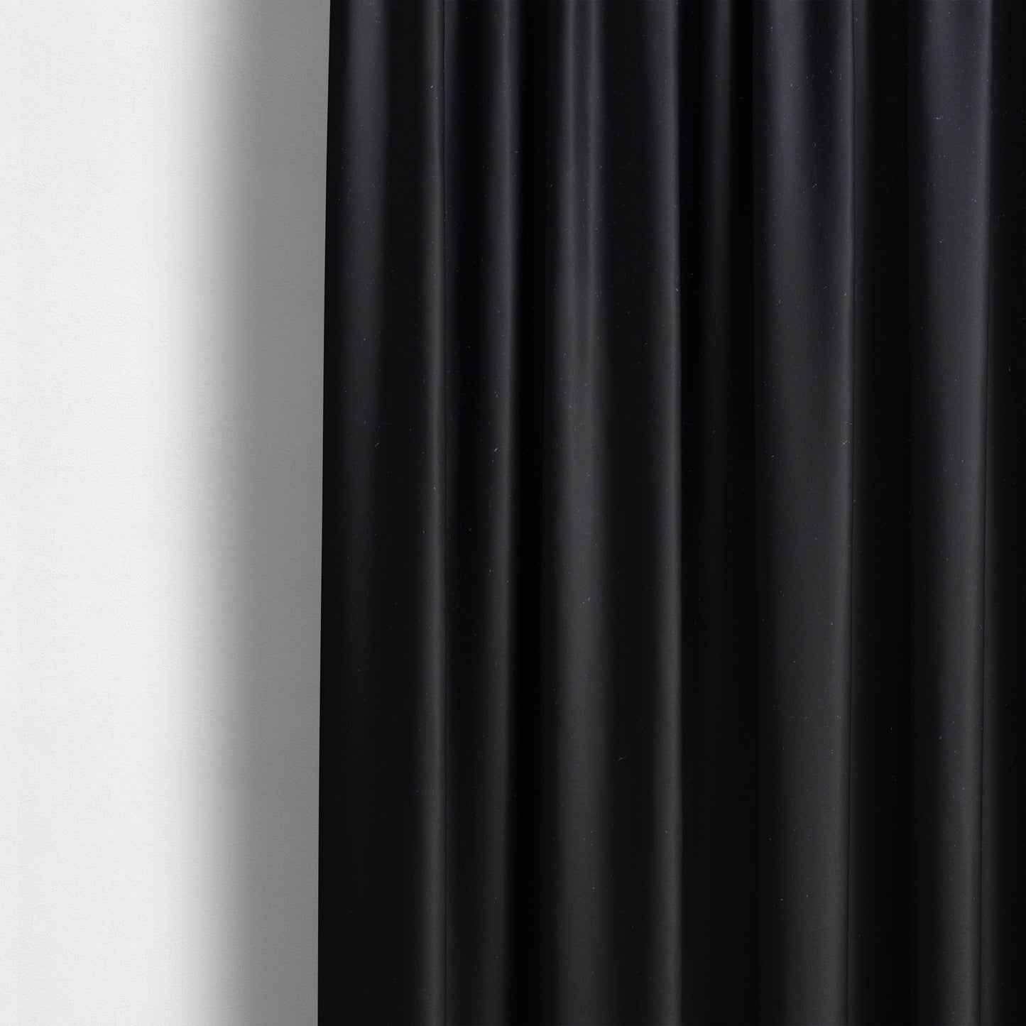 Chile Soft Smooth Plain Velvet Midnight Blue Colour Upholstery Fabric CTR-1849 - Made To Measure Curtains