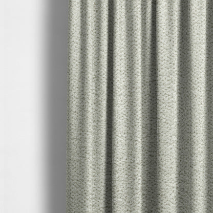 Tokyo Plain Soft Woven Textured White Colour Upholstery Fabric CTR-1856 - Made To Measure Curtains