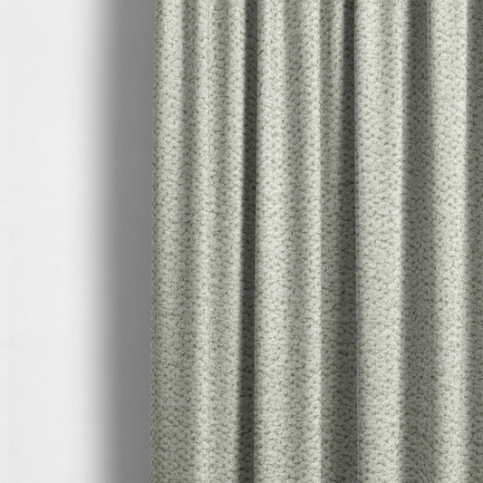 Tokyo Plain Soft Woven Textured White Colour Upholstery Fabric CTR-1856 - Made To Measure Curtains