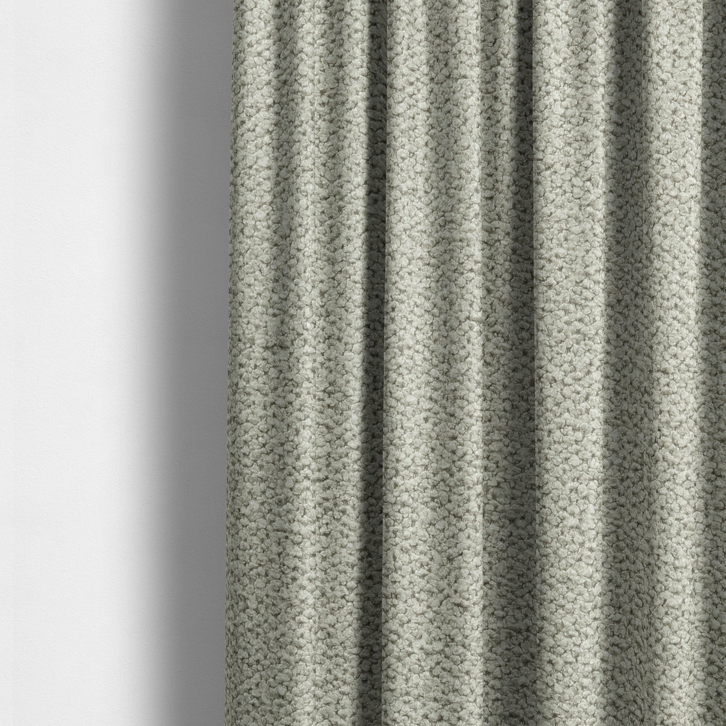 Tokyo Plain Soft Woven Textured Light Brown Colour Upholstery Fabric CTR-1858 - Made To Measure Curtains