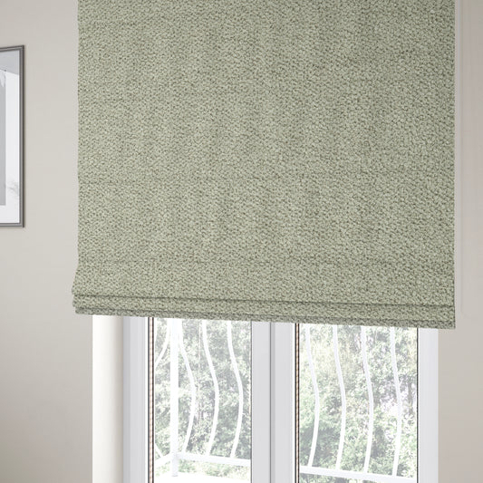 Tokyo Plain Soft Woven Textured Light Brown Colour Upholstery Fabric CTR-1858 - Roman Blinds