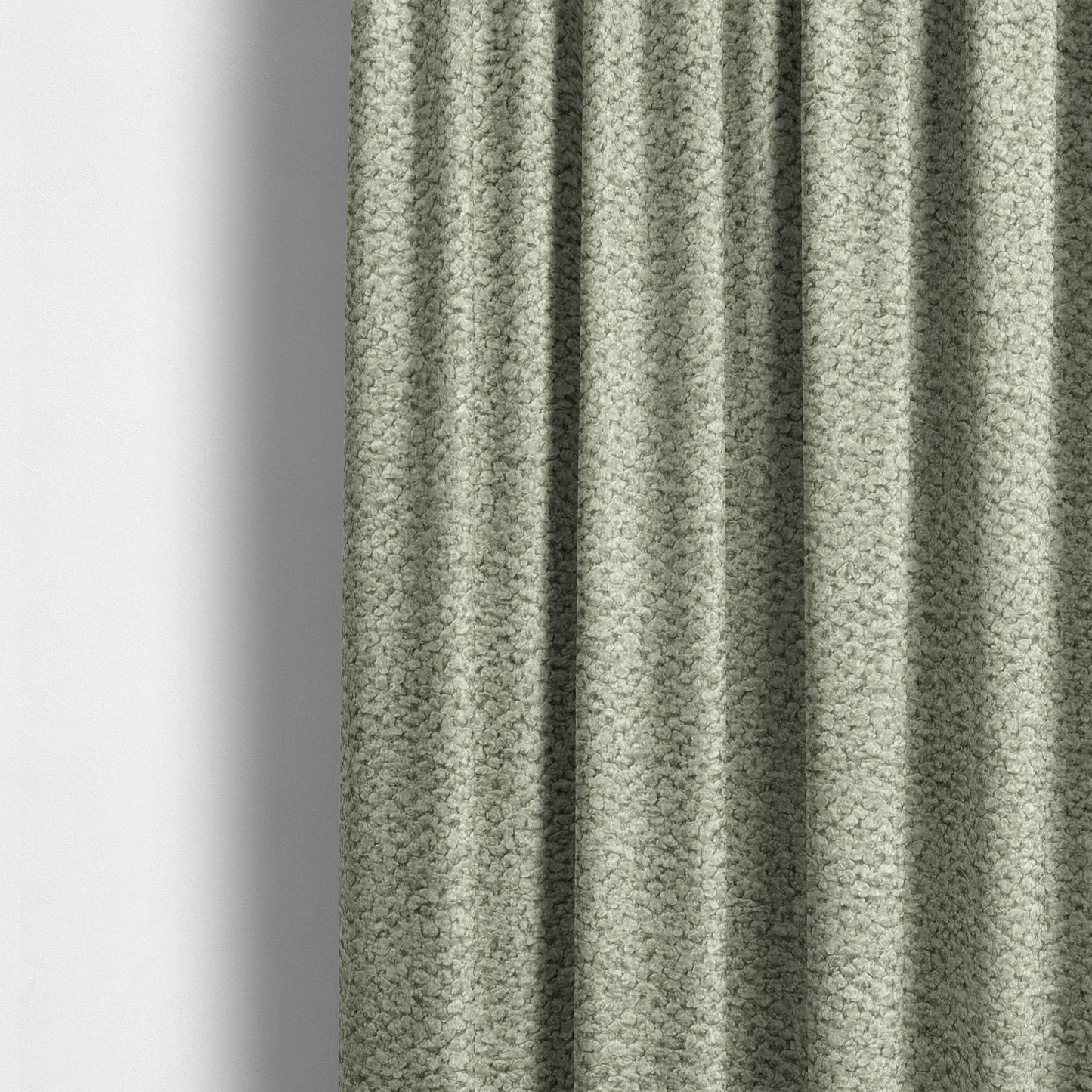 Tokyo Plain Soft Woven Textured Green Colour Upholstery Fabric CTR-1859 - Made To Measure Curtains