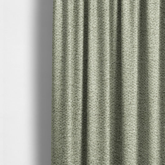 Tokyo Plain Soft Woven Textured Green Colour Upholstery Fabric CTR-1859 - Made To Measure Curtains