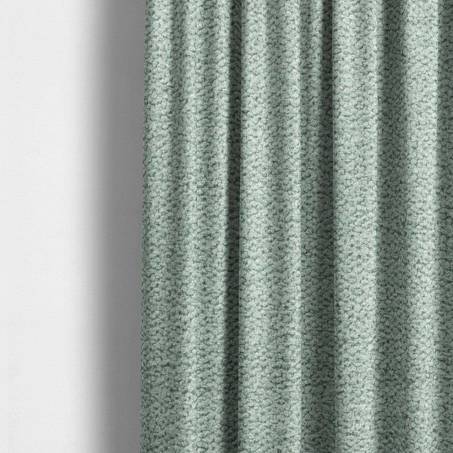 Tokyo Plain Soft Woven Textured Blue Colour Upholstery Fabric CTR-1863 - Made To Measure Curtains