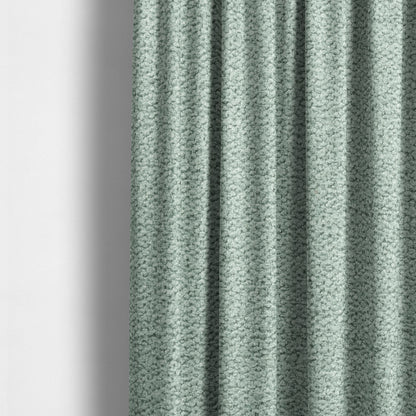 Tokyo Plain Soft Woven Textured Blue Colour Upholstery Fabric CTR-1863 - Made To Measure Curtains