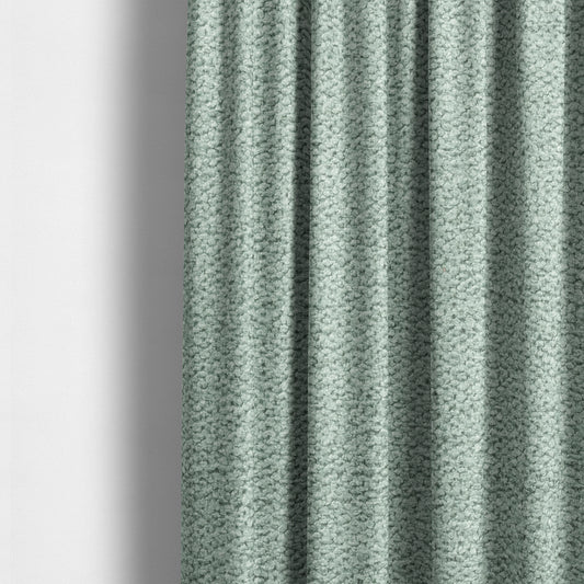 Tokyo Plain Soft Woven Textured Blue Colour Upholstery Fabric CTR-1863 - Made To Measure Curtains