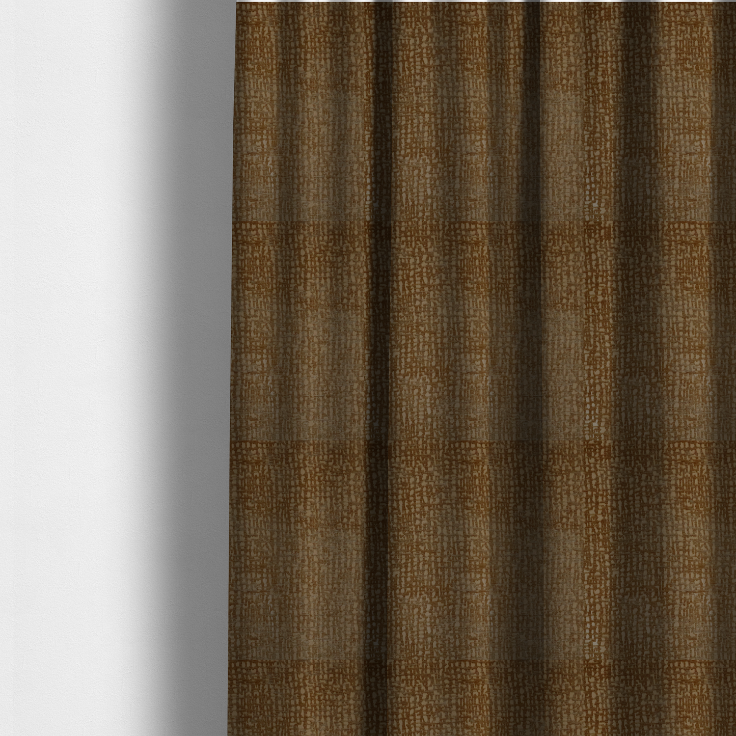 Tela Semi Plain Soft Textured Chenille Upholstery Fabric In Yellow CTR-1864 - Made To Measure Curtains