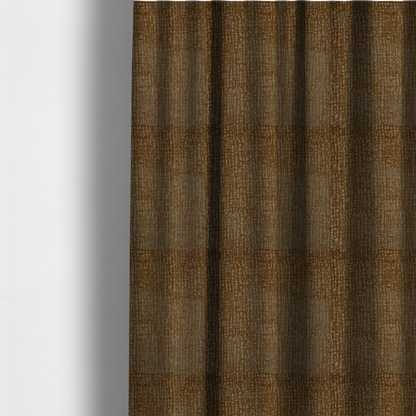 Tela Semi Plain Soft Textured Chenille Upholstery Fabric In Yellow CTR-1864 - Made To Measure Curtains