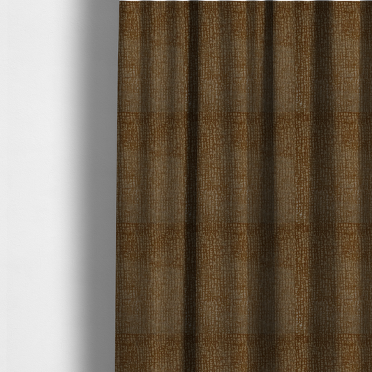 Tela Semi Plain Soft Textured Chenille Upholstery Fabric In Yellow CTR-1864 - Made To Measure Curtains