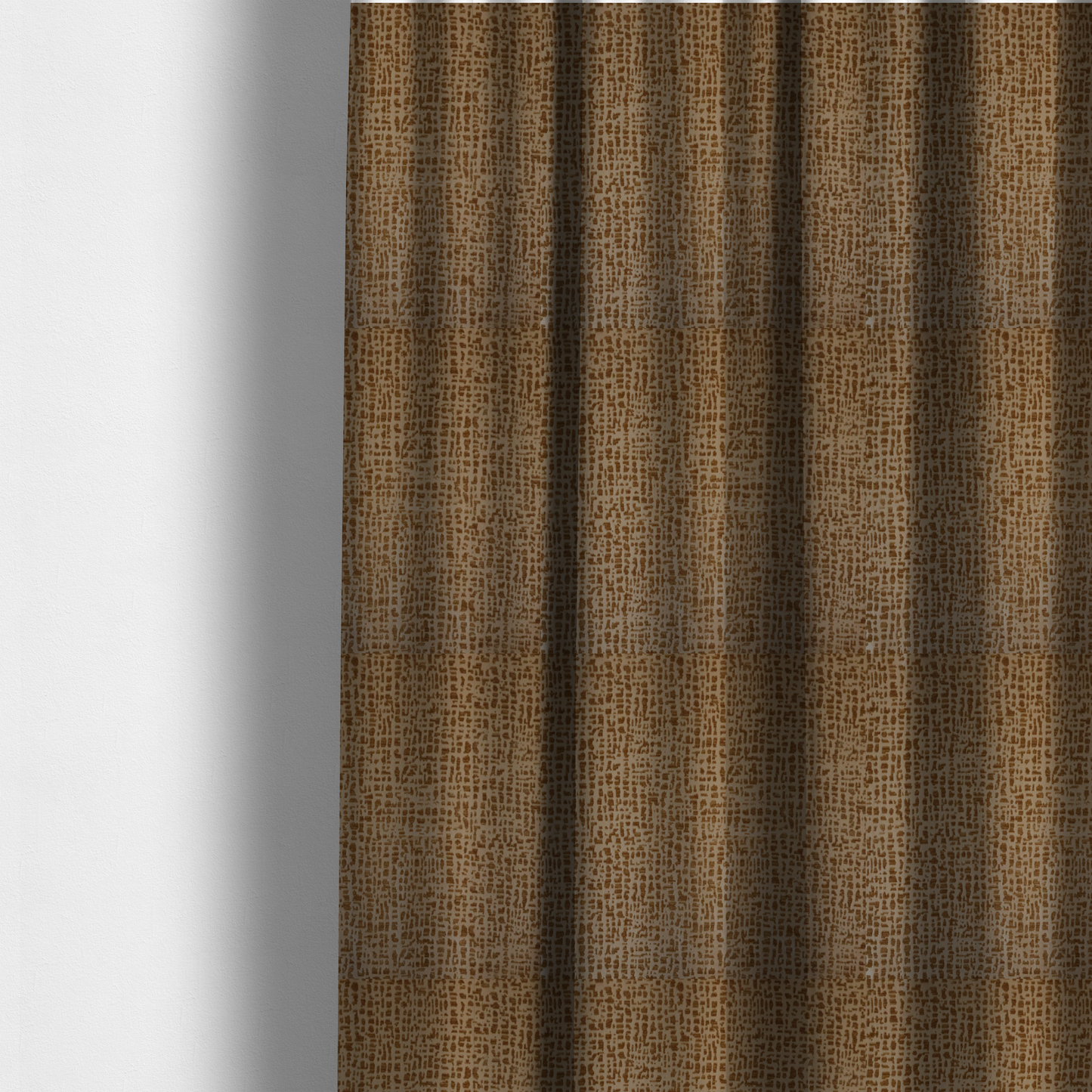 Tela Semi Plain Soft Textured Chenille Upholstery Fabric In Yellow CTR-1865- Made To Measure Curtains