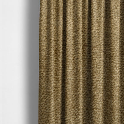 Goa Plain Chenille Soft Textured Brown Colour Upholstery Fabric CTR-1865 - Made To Measure Curtains