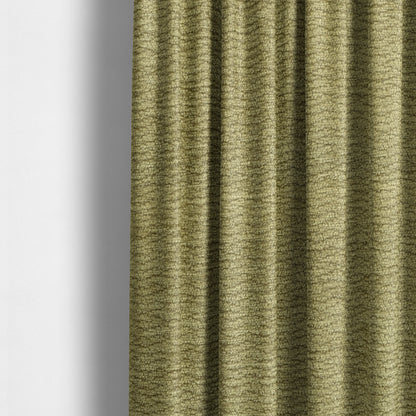 Goa Plain Chenille Soft Textured Green Colour Upholstery Fabric CTR-1866 - Made To Measure Curtains