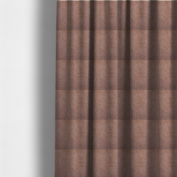 Tela Semi Plain Soft Textured Chenille In Pink Upholstery Fabric CTR-1868 - Made To Measure Curtains