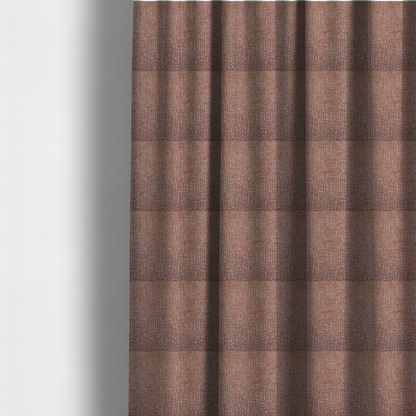 Tela Semi Plain Soft Textured Chenille In Pink Upholstery Fabric CTR-1868 - Made To Measure Curtains