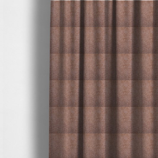 Tela Semi Plain Soft Textured Chenille In Pink Upholstery Fabric CTR-1868 - Made To Measure Curtains