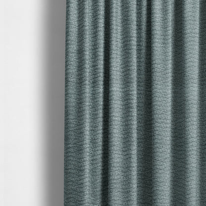 Goa Plain Chenille Soft Textured Light Blue Colour Upholstery Fabric CTR-1868 - Made To Measure Curtains