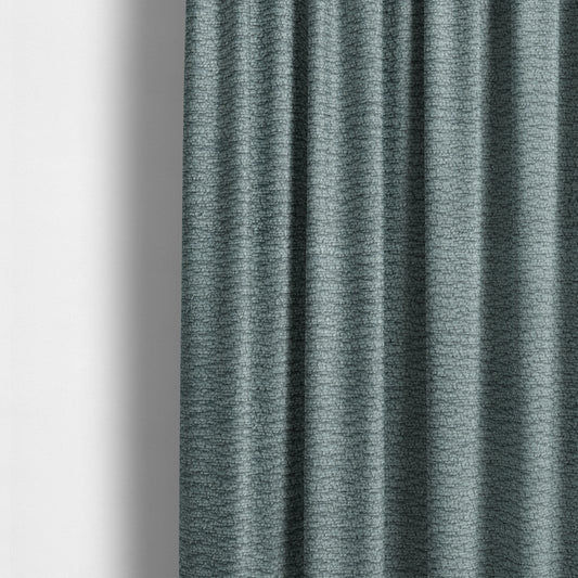 Goa Plain Chenille Soft Textured Light Blue Colour Upholstery Fabric CTR-1868 - Made To Measure Curtains