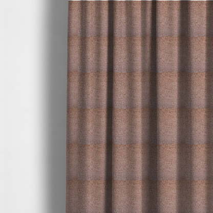 Tela Semi Plain Soft Textured Chenille In Pink Upholstery Fabric CTR-1869 - Made To Measure Curtains