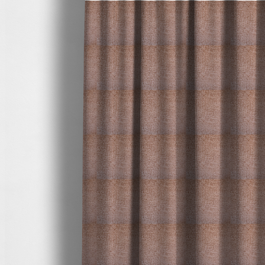 Tela Semi Plain Soft Textured Chenille In Pink Upholstery Fabric CTR-1869 - Made To Measure Curtains