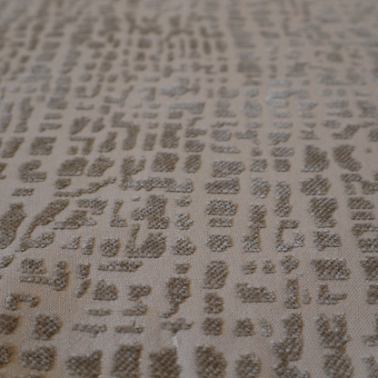 Tela Semi Plain Soft Textured Chenille In Mocha Brown Upholstery Fabric CTR-1871