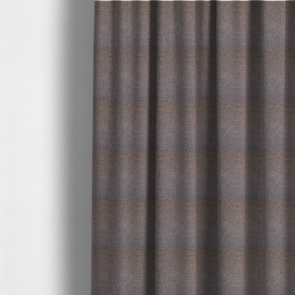 Tela Semi Plain Soft Textured Chenille In Mocha Brown Upholstery Fabric CTR-1871 - Made To Measure Curtains
