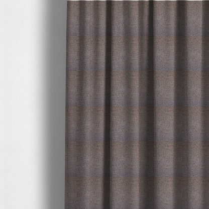 Tela Semi Plain Soft Textured Chenille In Mocha Brown Upholstery Fabric CTR-1871 - Made To Measure Curtains