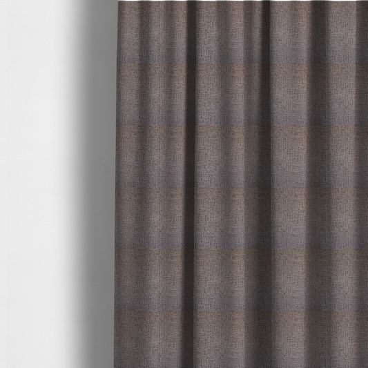 Tela Semi Plain Soft Textured Chenille In Mocha Brown Upholstery Fabric CTR-1871 - Made To Measure Curtains