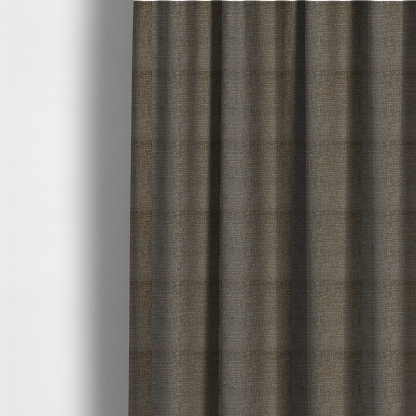 Tela Semi Plain Soft Textured Chenille In Light Brown Upholstery Fabric CTR-1872 - Made To Measure Curtains