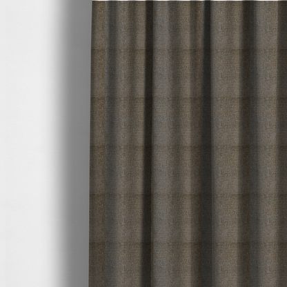 Tela Semi Plain Soft Textured Chenille In Light Brown Upholstery Fabric CTR-1872 - Made To Measure Curtains