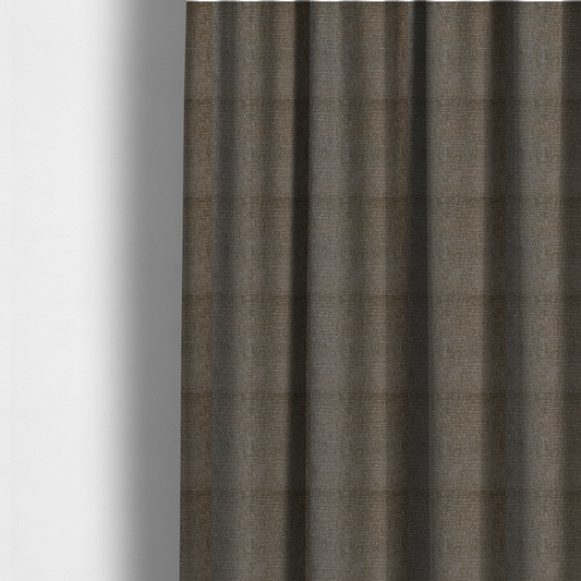 Tela Semi Plain Soft Textured Chenille In Light Brown Upholstery Fabric CTR-1872 - Made To Measure Curtains