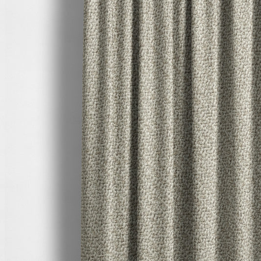 Cyprus Plain Textured Weave Beige Colour Upholstery Fabric CTR-1873 - Made To Measure Curtains