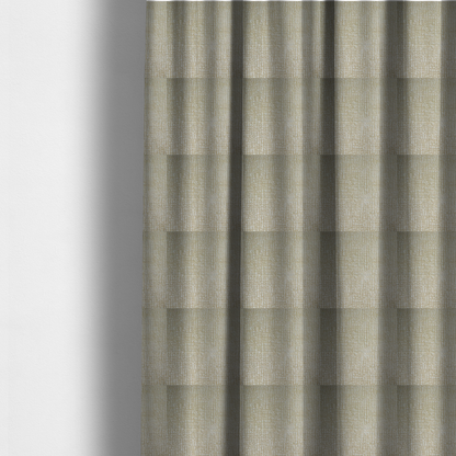 Tela Semi Plain Soft Textured Chenille In Cream Upholstery Fabric CTR-1874 - Made To Measure Curtains