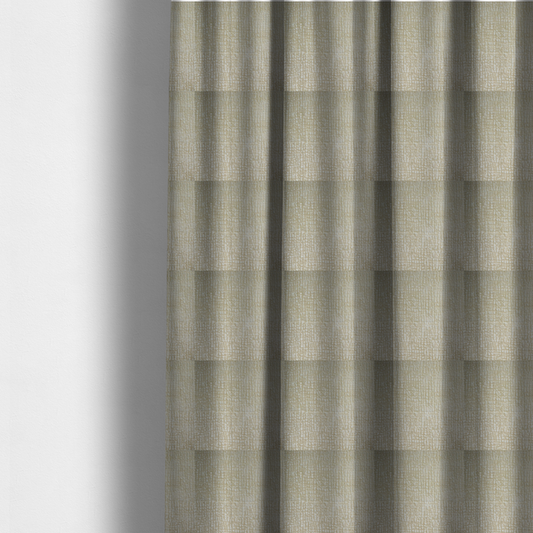 Tela Semi Plain Soft Textured Chenille In Cream Upholstery Fabric CTR-1874 - Made To Measure Curtains