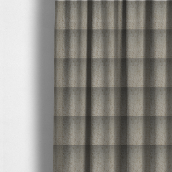 Tela Semi Plain Soft Textured Chenille In Cream Upholstery Fabric CTR-1875 - Made To Measure Curtains
