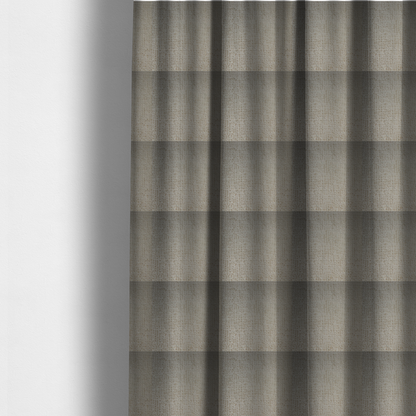 Tela Semi Plain Soft Textured Chenille In Cream Upholstery Fabric CTR-1875 - Made To Measure Curtains