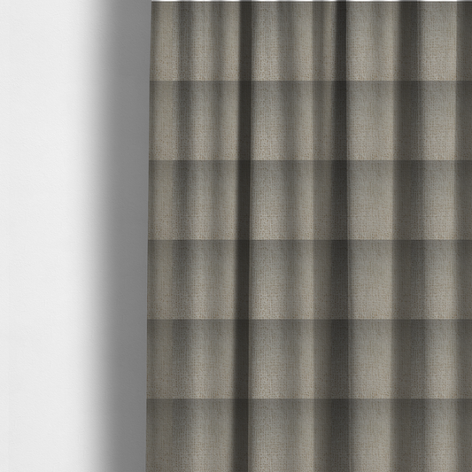 Tela Semi Plain Soft Textured Chenille In Cream Upholstery Fabric CTR-1875 - Made To Measure Curtains