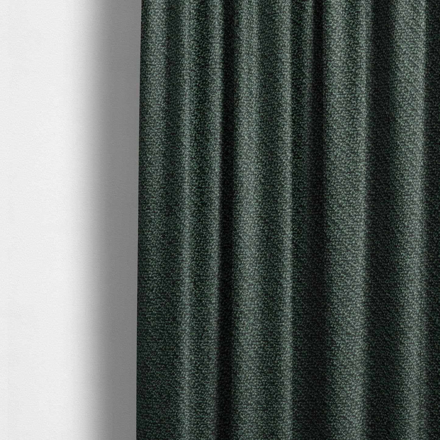 Cyprus Plain Textured Weave Green Colour Upholstery Fabric CTR-1875 - Made To Measure Curtains