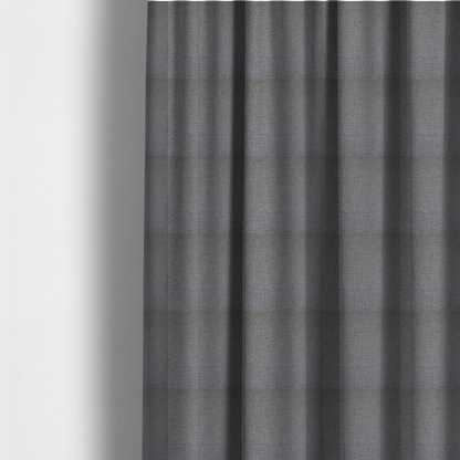 Tela Semi Plain Soft Textured Chenille In Silver Upholstery Fabric CTR-1879 - Made To Measure Curtains