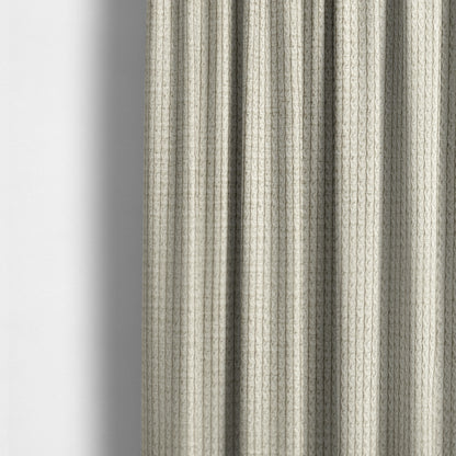 Oslo Plain Textured Corduroy Beige Colour Upholstery Fabric CTR-1886 - Made To Measure Curtains